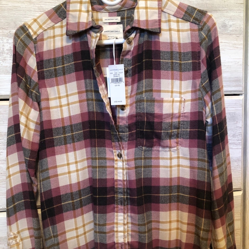 American Eagle flannel